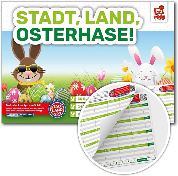 Ostergeschenk: Stadt, Land, Osterhase!